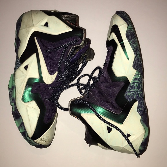 Nike LeBron 11 All-Star NOLA (GS) 6.5Y - Picture 4 of 12
